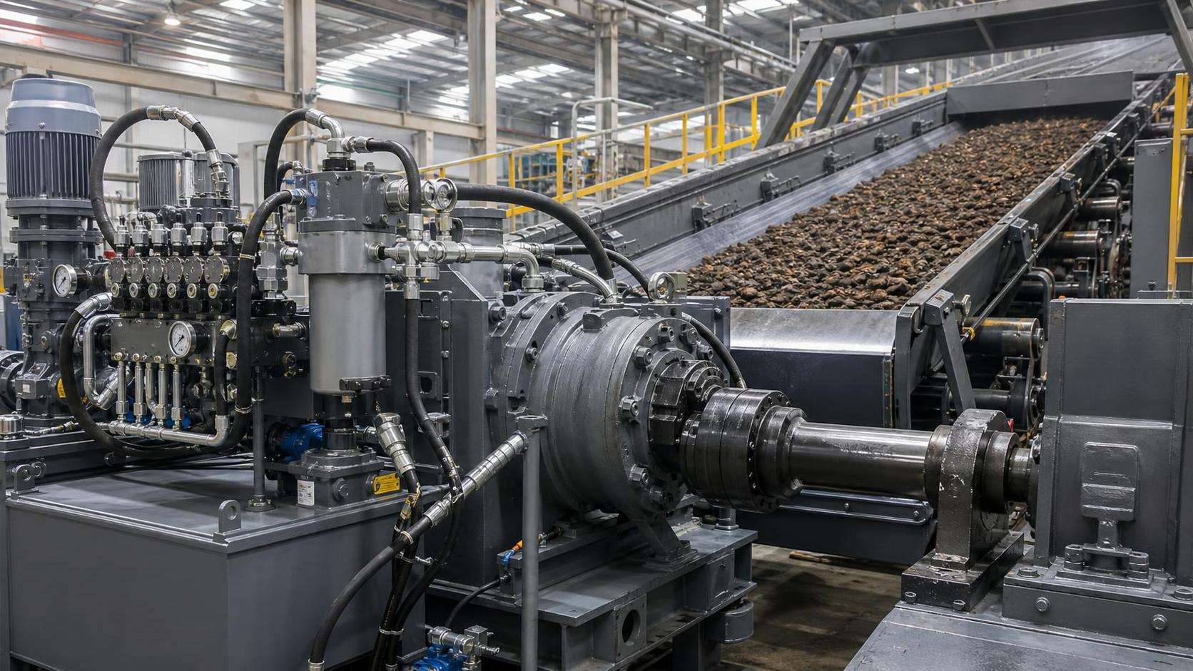 What makes high torque flow solutions suitable for heavy-duty drives?