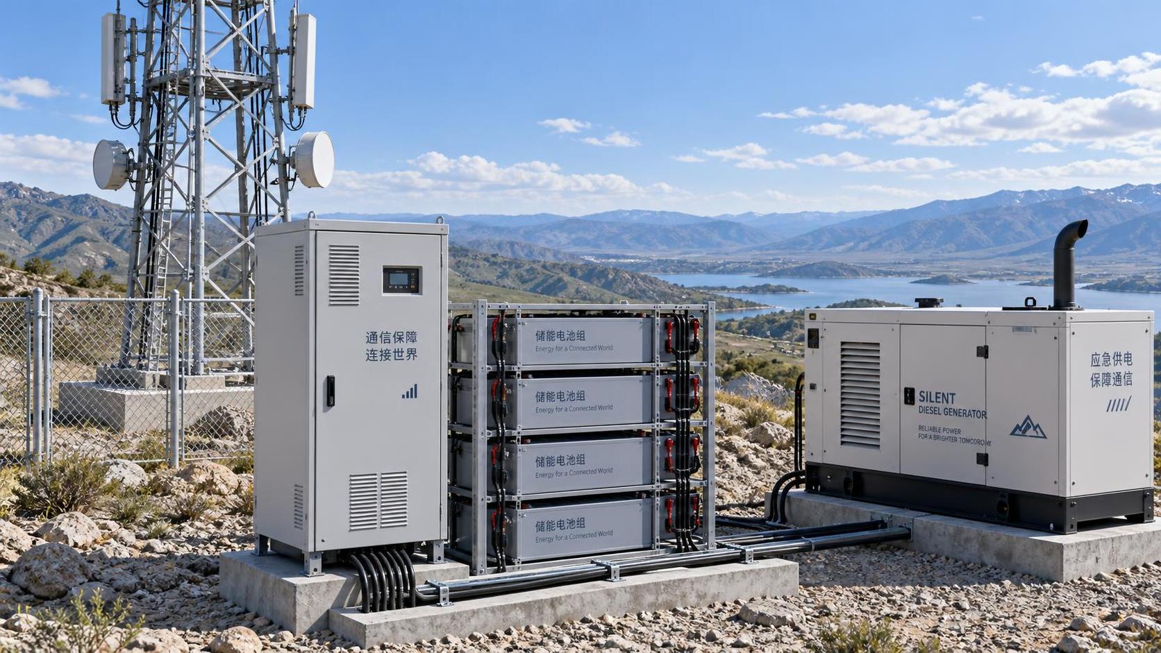How long should telecom mission-critical power sustain an outage?