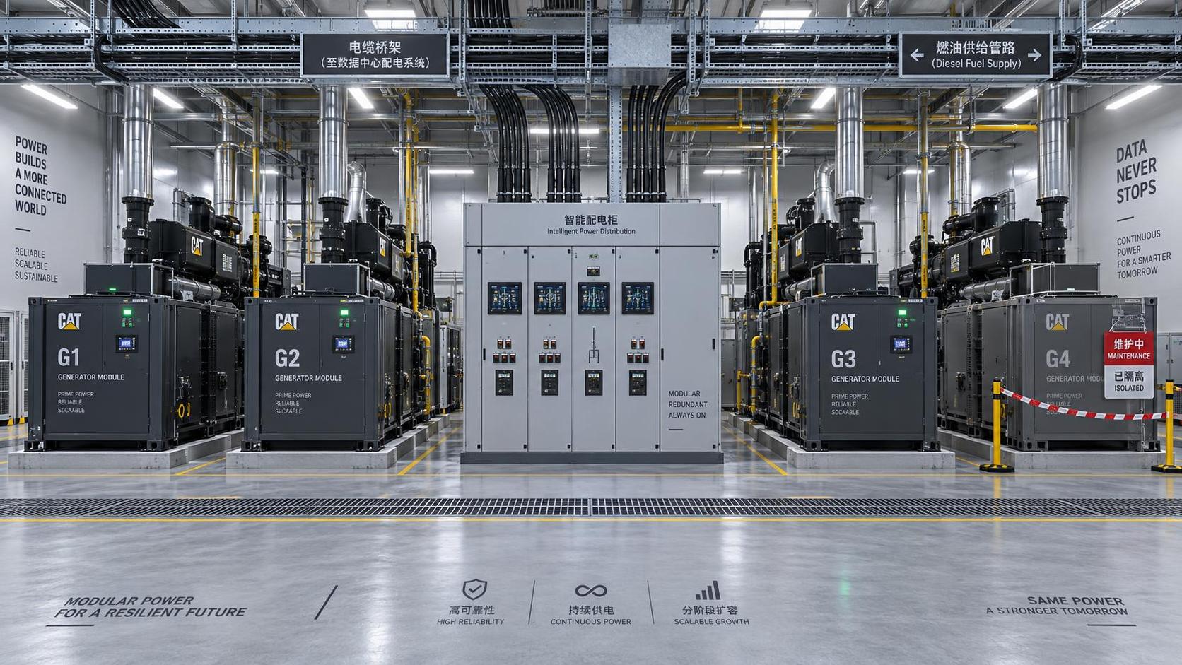 When modular commercial backup power systems justify a higher upfront cost