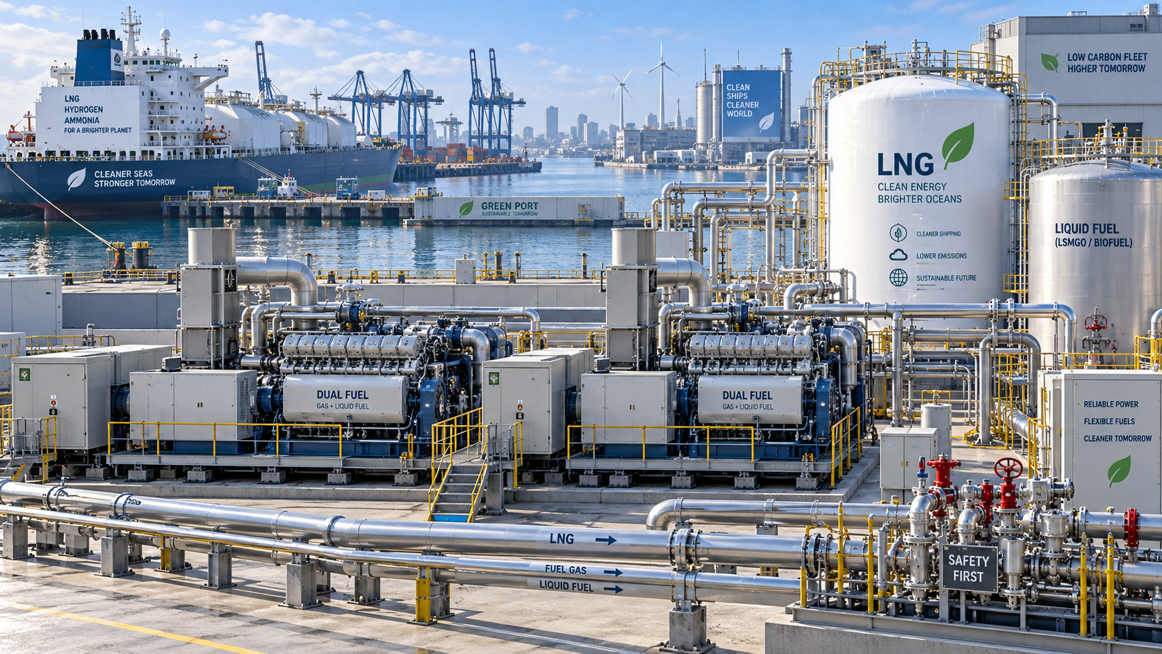 How dual-fuel and pure gas engine trends are reshaping fleet investment