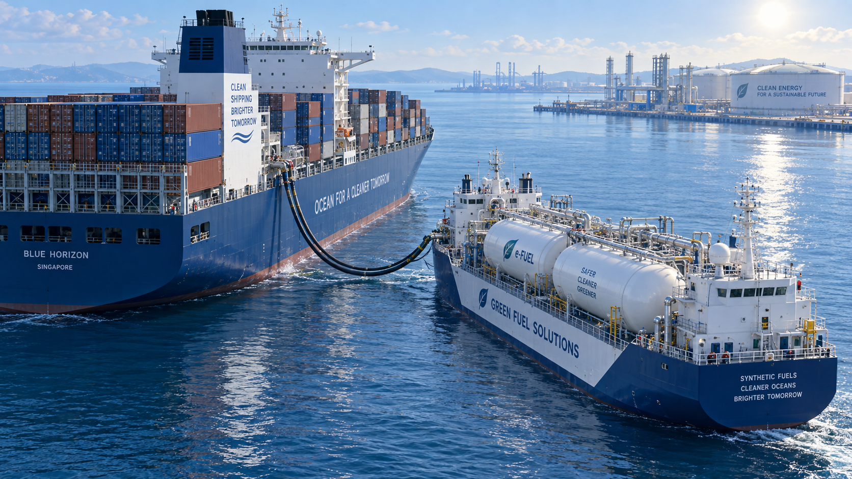 When does synthetic fuel propulsion make sense for marine vessels?