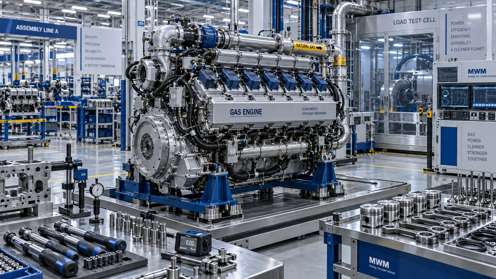 How to assess a gas engine OEM supplier’s manufacturing quality