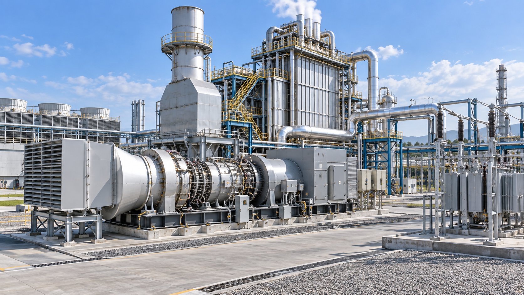Selecting Turbine Technologies for Variable Load Industrial Power Projects