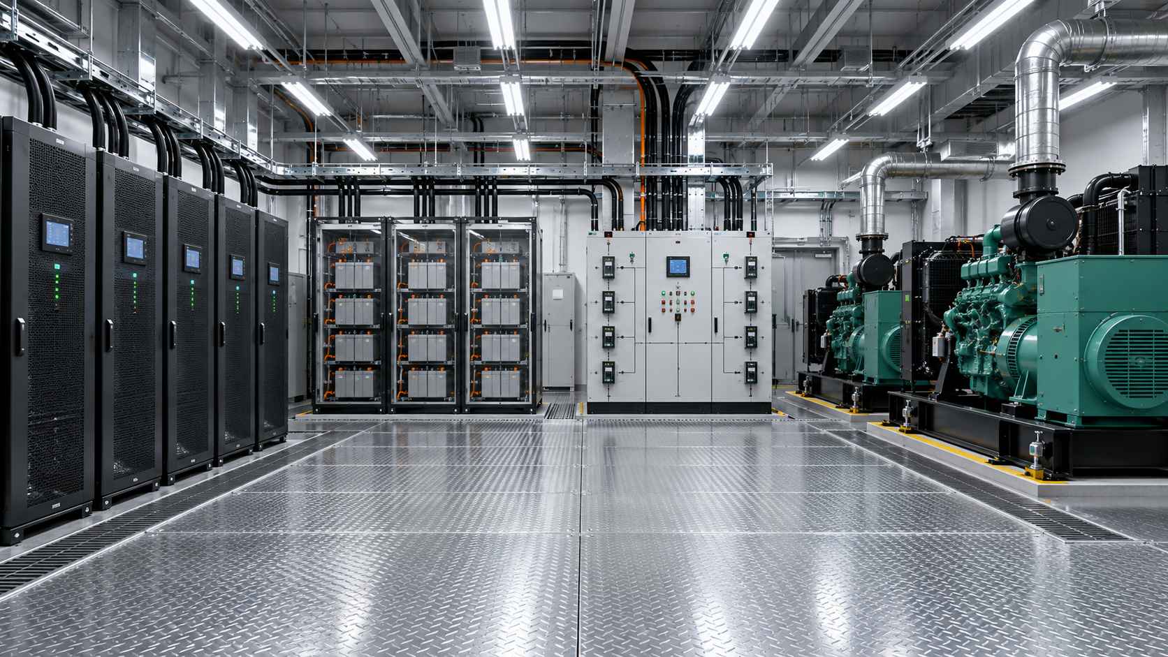 What drives power continuity solutions price for critical facilities?