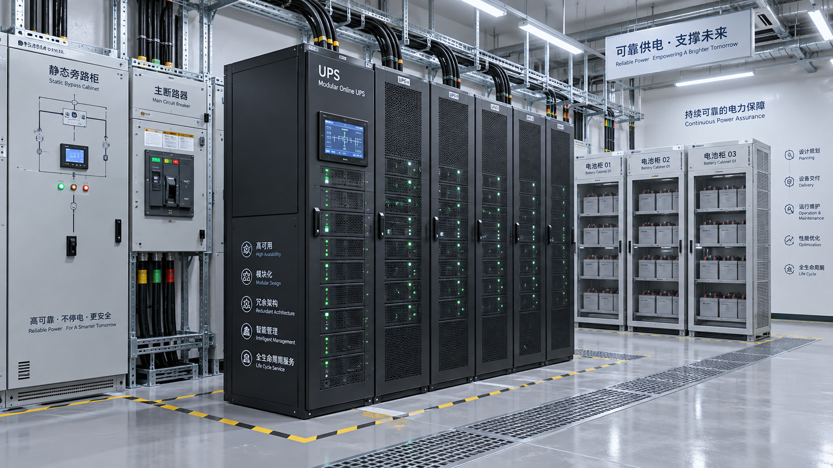 What to verify before choosing a battery backup systems manufacturer