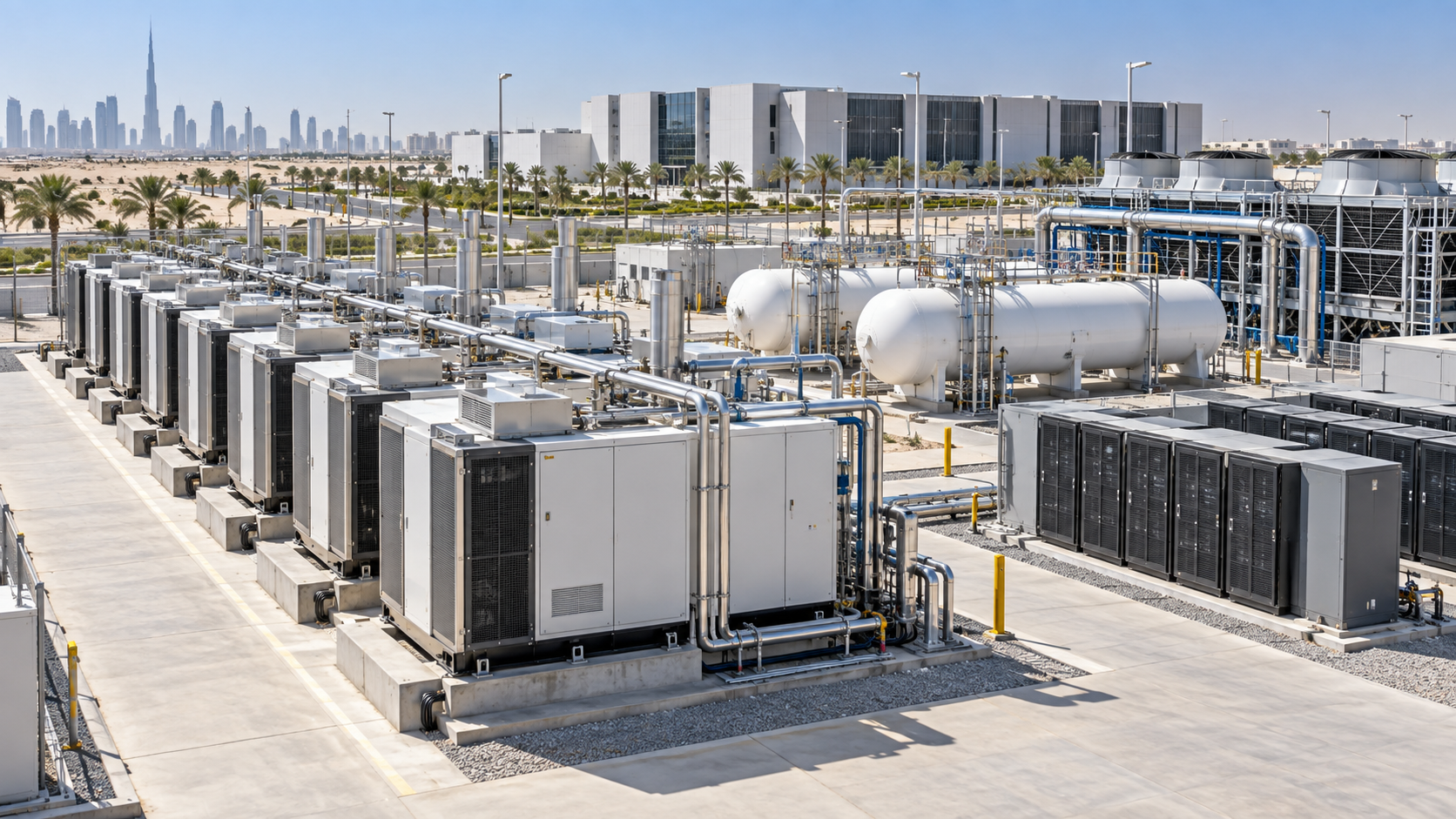 When do fuel cell power systems make sense for UAE facilities?