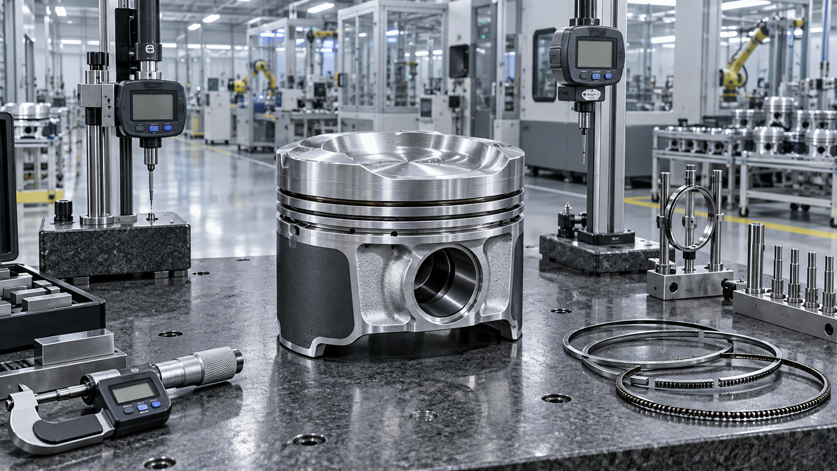 What to verify when choosing a heavy-duty piston manufacturer for generator sets