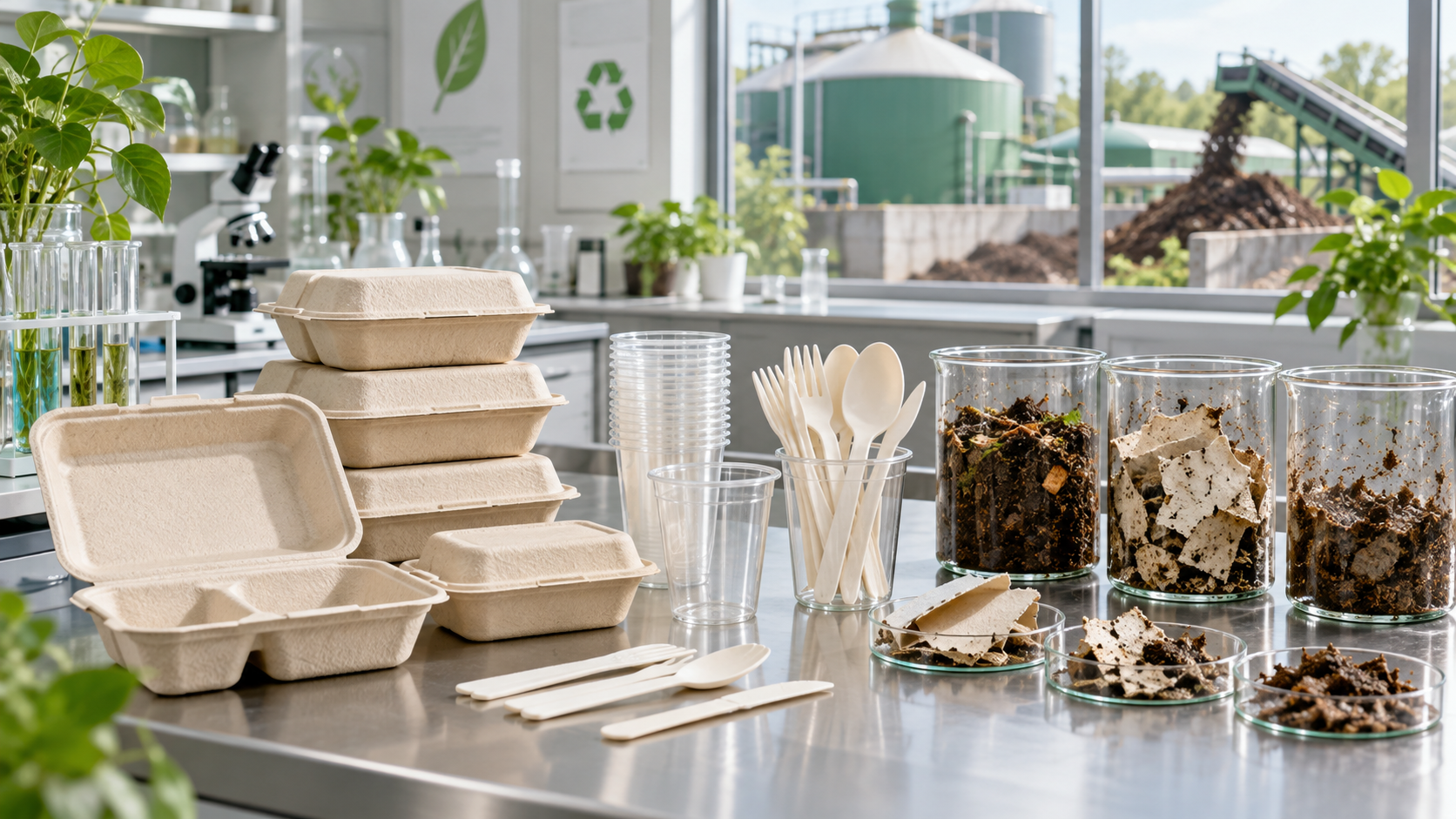 How to verify compostability claims for eco friendly packaging for food