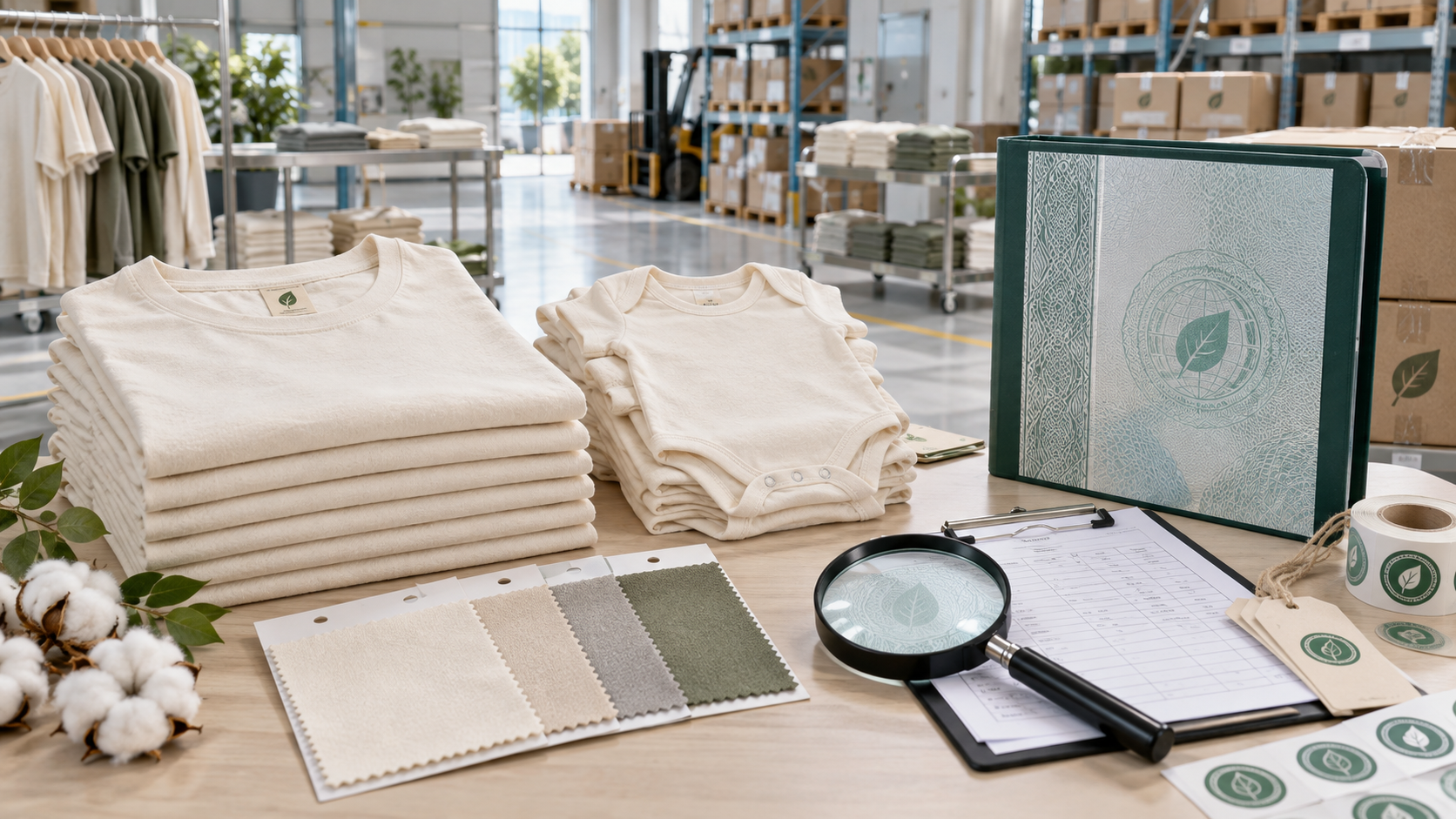 How to verify GOTS certification for organic cotton wholesale garments