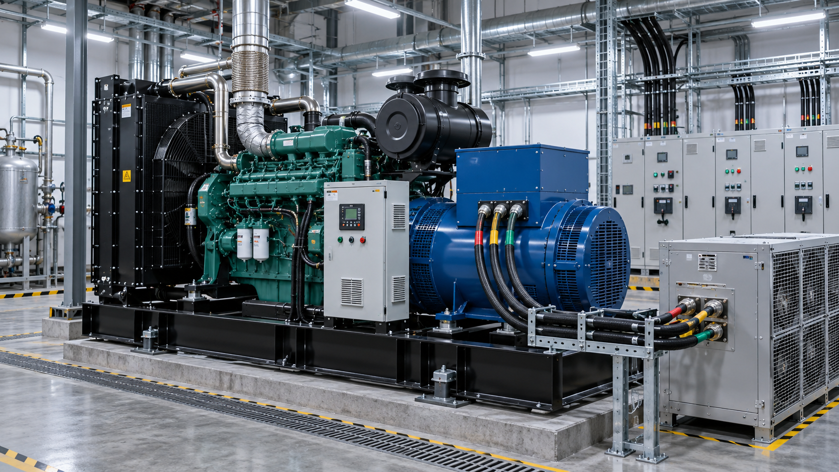 Voltage Drop in Industrial Generator Sets: Causes, Tests, and Remedies