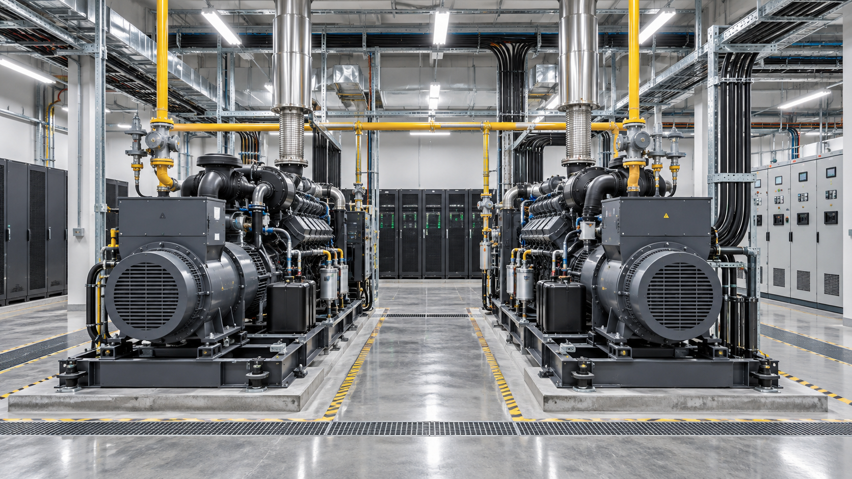 How to Size Dual-Fuel Industrial Engines for Variable Load and Backup Power