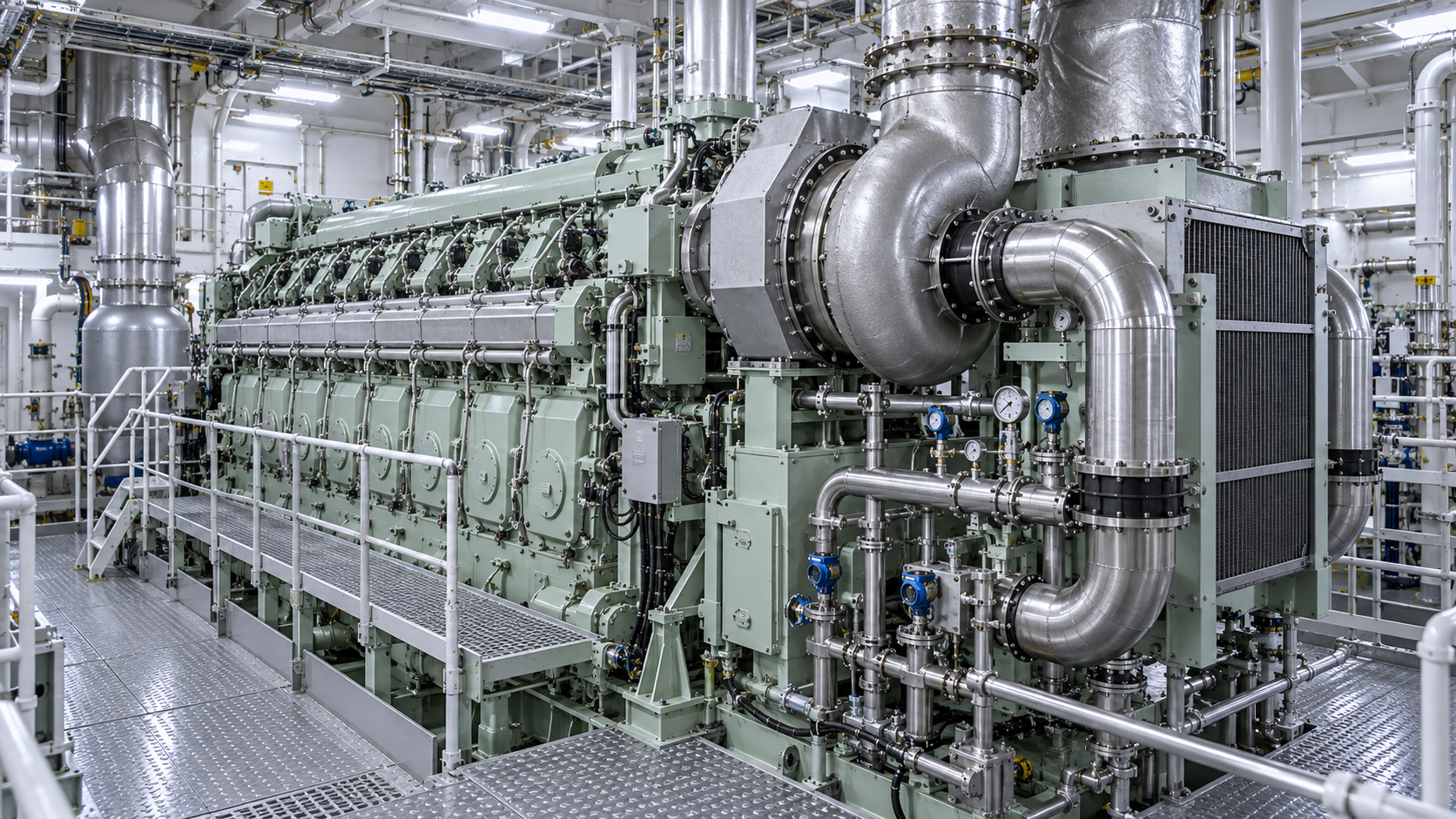 When scavenging efficiency consulting can reduce marine diesel fuel use