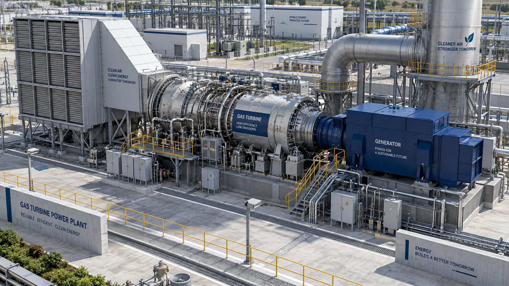 What Power Density Can You Expect from an Industrial Gas Turbine?