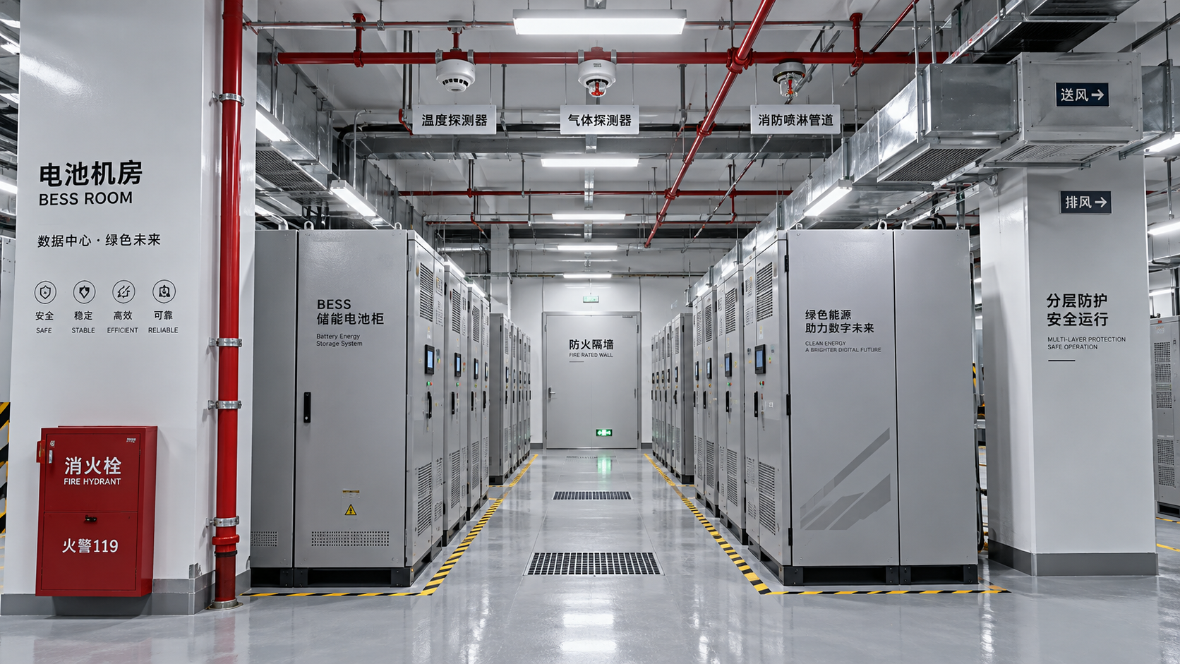 How Can You Reduce Battery Storage Fire Risks at a Data Center?