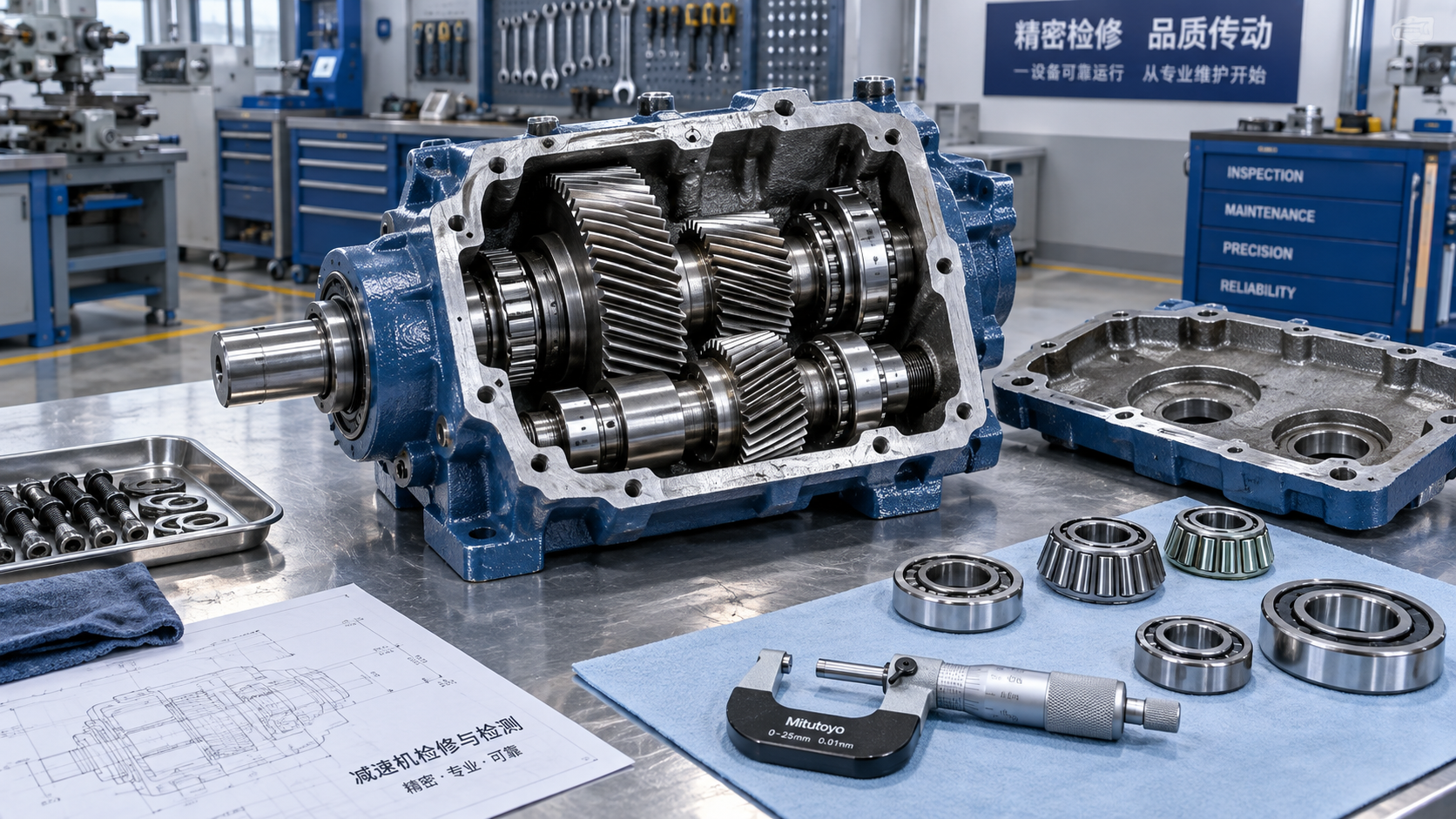 When Should a Gear Reducer Be Rebuilt Instead of Replaced?