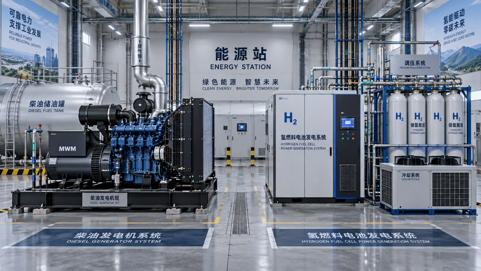 How Do You Compare Diesel and Hydrogen Generator Lifecycle Costs?