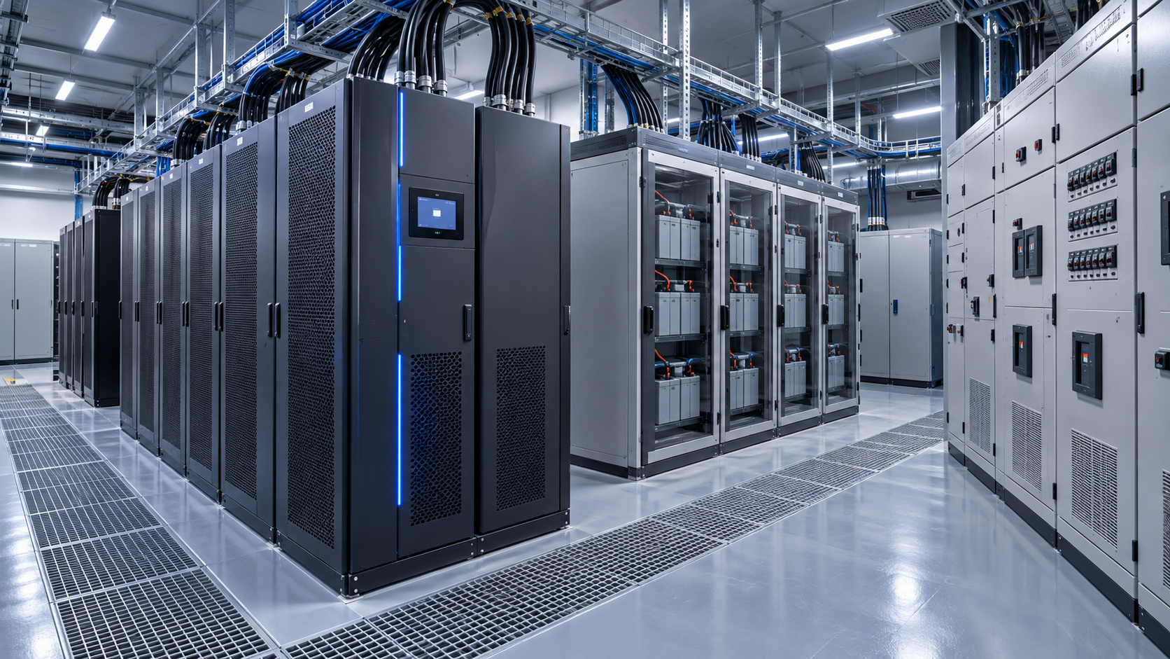 When is IEEE compliance required for data center UPS systems?