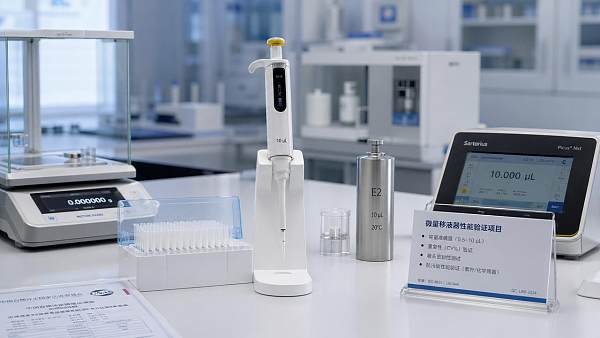 Electronic pipette factory testing matters more at low volumes