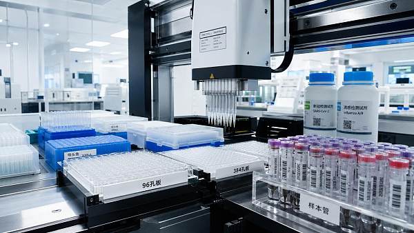 Is Liquid Handling Still a Bottleneck in Covid and Flu Testing?