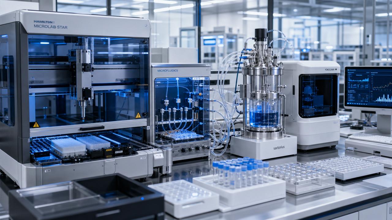 What Is Driving the Global Lab Automation Market in 2026?