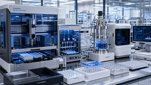 What Is Driving the Global Lab Automation Market in 2026?