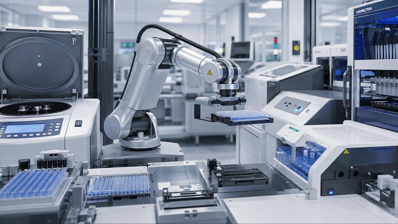 Collision Avoidance Logic That Slows a Robotic Arm Down