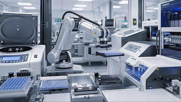 Collision Avoidance Logic That Slows a Robotic Arm Down