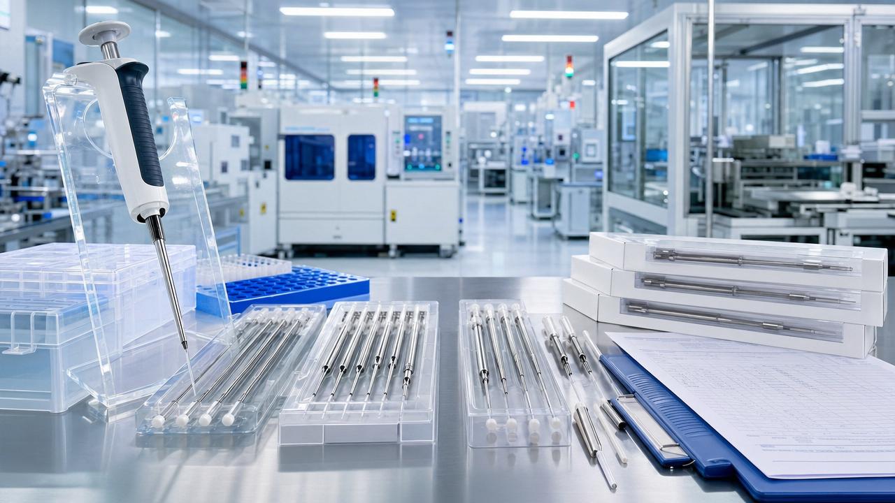 What to Check Before Choosing a Positive Displacement Pipette OEM