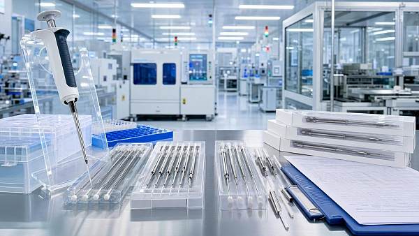 What to Check Before Choosing a Positive Displacement Pipette OEM