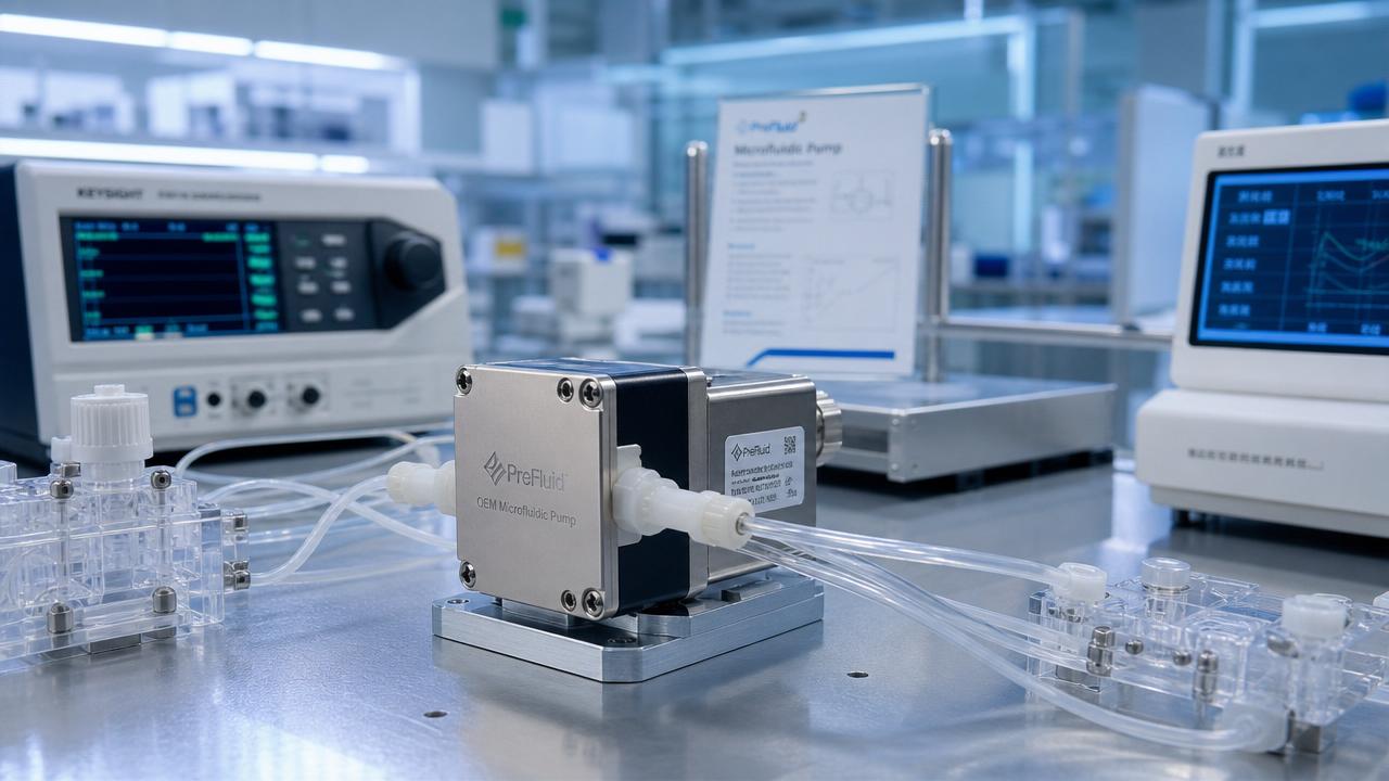How to Vet a Microfluidic Pump OEM Supplier