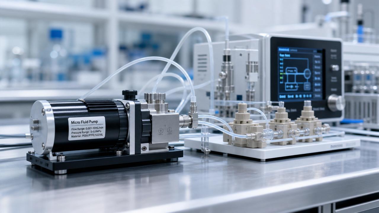 Microfluidic Pump OEM Supplier Red Flags Before Ordering