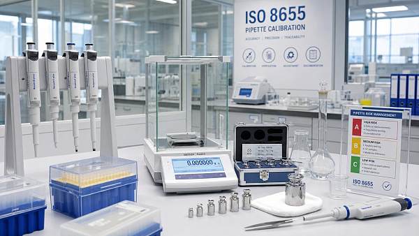 Pipette Calibration Intervals Under ISO 8655: What Changes?