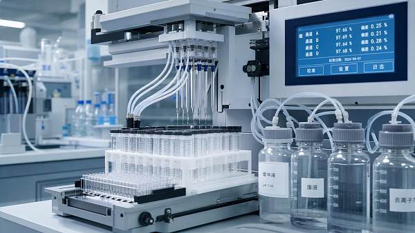 Automated Dilution Factor Precision: What Causes Drift?