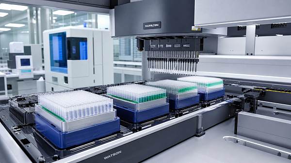 Tip Racking and Loading Efficiency Without Slowing Throughput