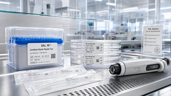 How SAL Testing Shapes Sterility Validation for Tips