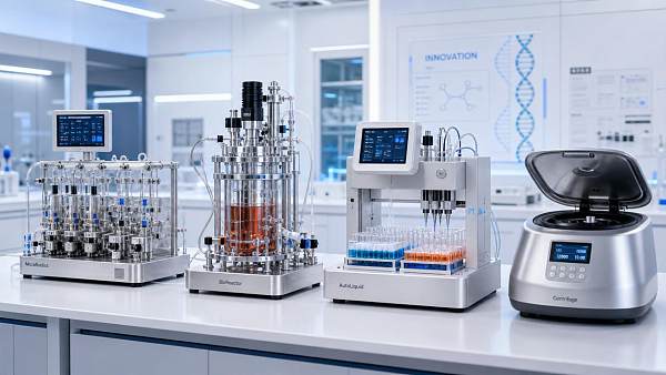 The Future of Personalized Medicine Lab Gear Starts Small