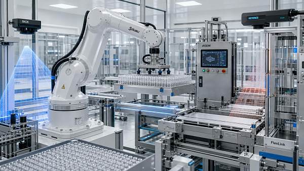 Robotic Arm Collision Avoidance Logic That Prevents Downtime