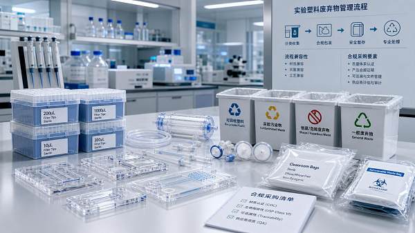 What Sustainable Lab Plastic Waste Reports Often Leave Out