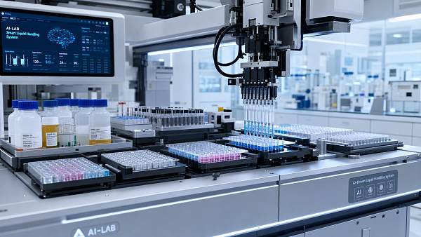 The Impact of AI on Liquid Handling Is More Practical Than Hype
