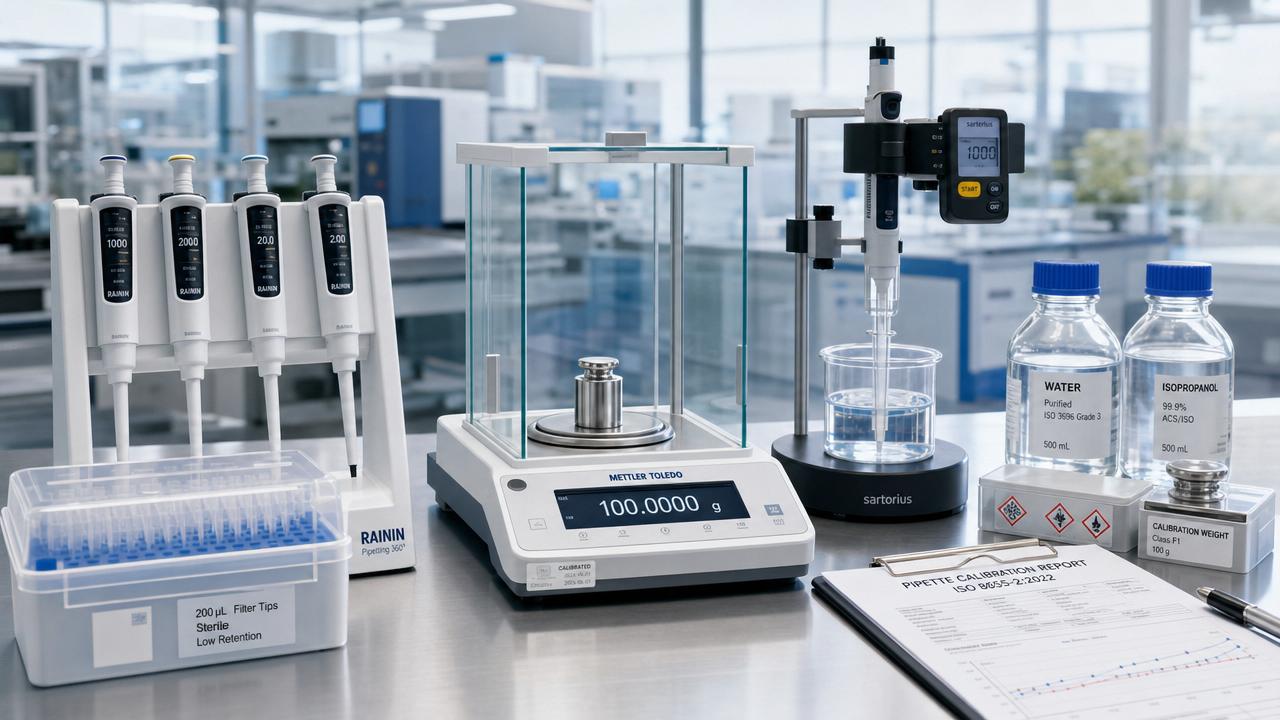 New ISO 8655 Pipette Standards News and What Changes First
