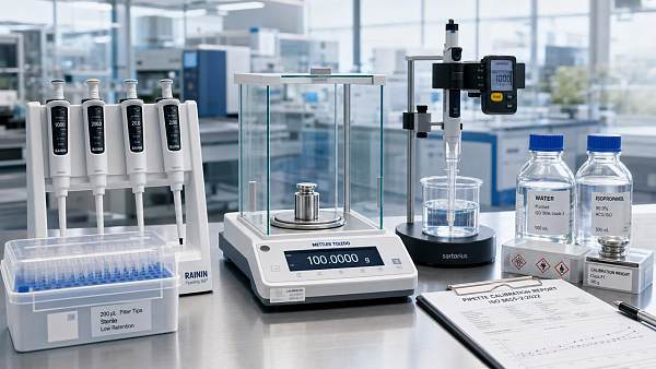 New ISO 8655 Pipette Standards News and What Changes First