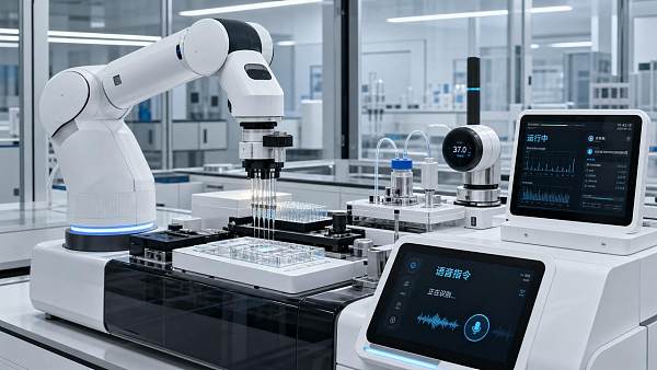 Future of Voice-Controlled Lab Robots Beyond Simple Commands
