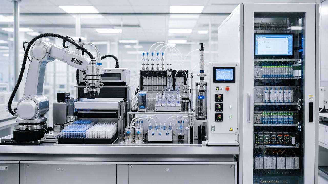 What to Check Before Choosing a Lab Automation Integration Factory