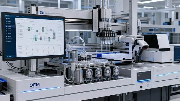 Liquid Handling Software OEM Without Integration Delays