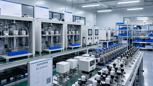 Automated Sample Dilutor Factory: Signs the Process Is Mature