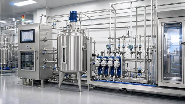 Automated Buffer Preparation Factory: How Stable Is Batch Output?