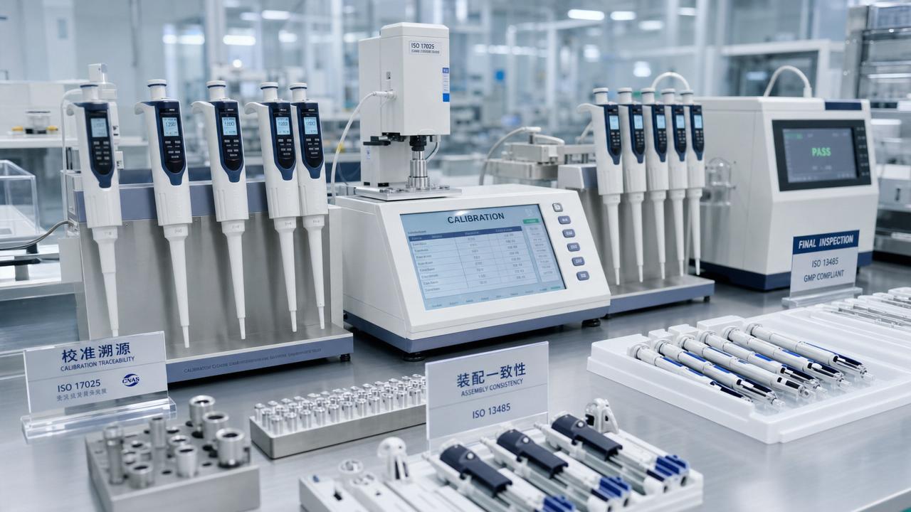 Electronic Pipette Factory Quality Signals Worth Verifying