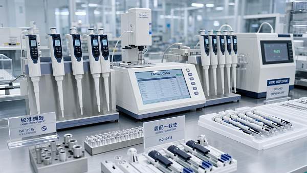Electronic Pipette Factory Quality Signals Worth Verifying