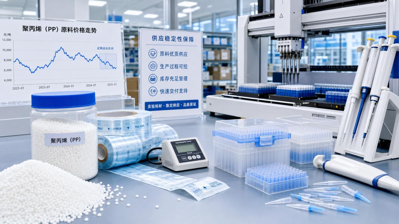How Raw Material Shifts Are Changing Pipette Tip Prices