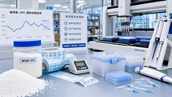 How Raw Material Shifts Are Changing Pipette Tip Prices
